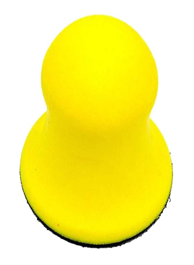 ISC 3 Inch Hook and Loop Hand Sanding Block Great for Woodworking, Furniture Restoration, Home and Automotive Body. - Image 2